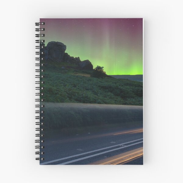 Item preview, Ilkley Moor Cow and Calf Aurora Borealis designed and sold by Alisonchambers2.