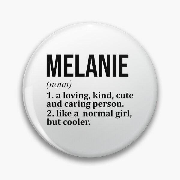 Item preview, Melanie Name Definition designed and sold by XCIV.