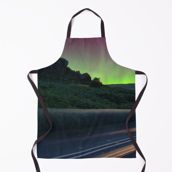 Item preview, Ilkley Moor Cow and Calf Aurora Borealis designed and sold by Alisonchambers2.