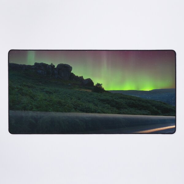 Item preview, Ilkley Moor Cow and Calf Aurora Borealis designed and sold by Alisonchambers2.