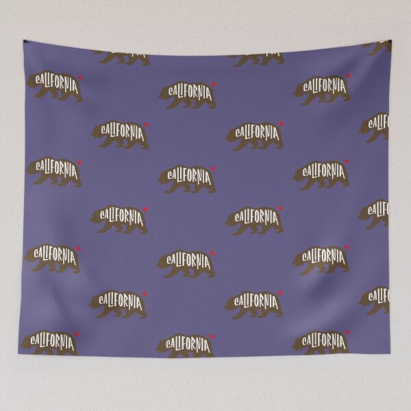 Item preview, California brown bear state flag similarities  designed and sold by adesignworld.