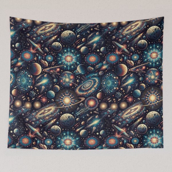 Item preview, Galaxy (Pattern) designed and sold by Abralacazamra.