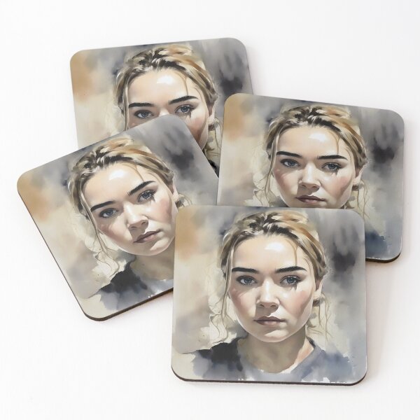 Item preview, Image of Florence Pugh designed and sold by bogfl.