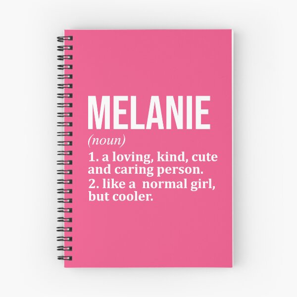 Item preview, Melanie Name Definition for Women designed and sold by XCIV.