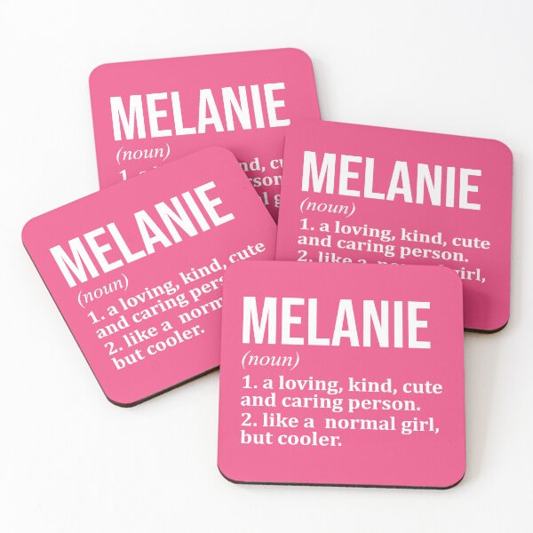 Item preview, Melanie Name Definition for Women designed and sold by XCIV.