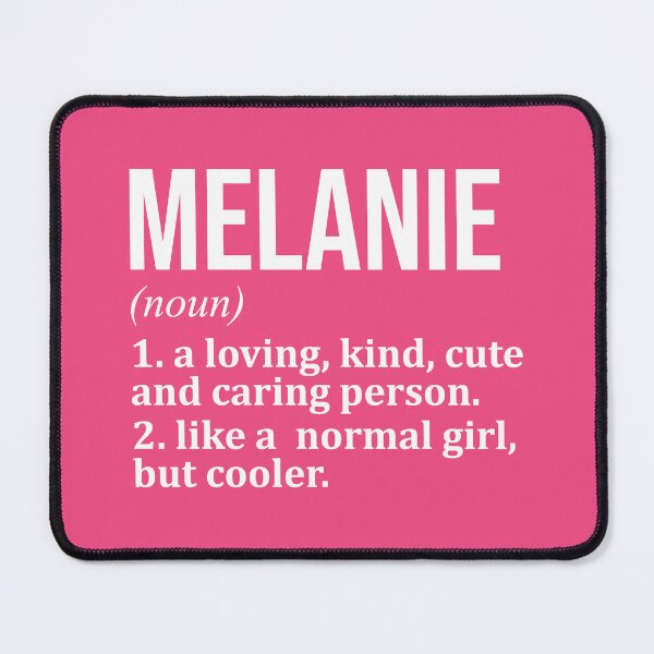 Item preview, Melanie Name Definition for Women designed and sold by XCIV.