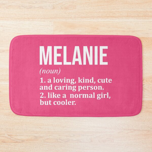 Item preview, Melanie Name Definition for Women designed and sold by XCIV.