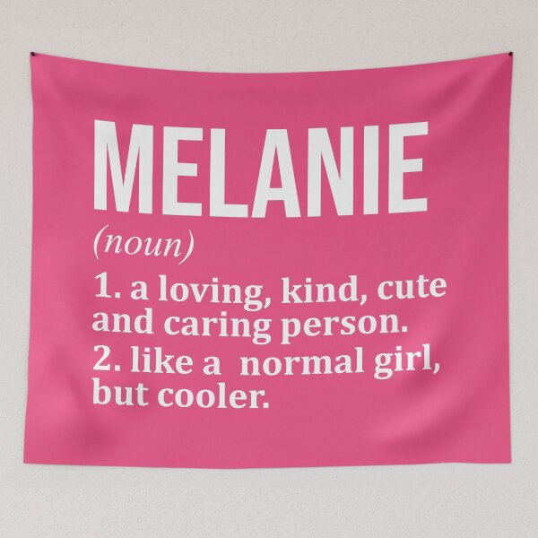 Item preview, Melanie Name Definition for Women designed and sold by XCIV.