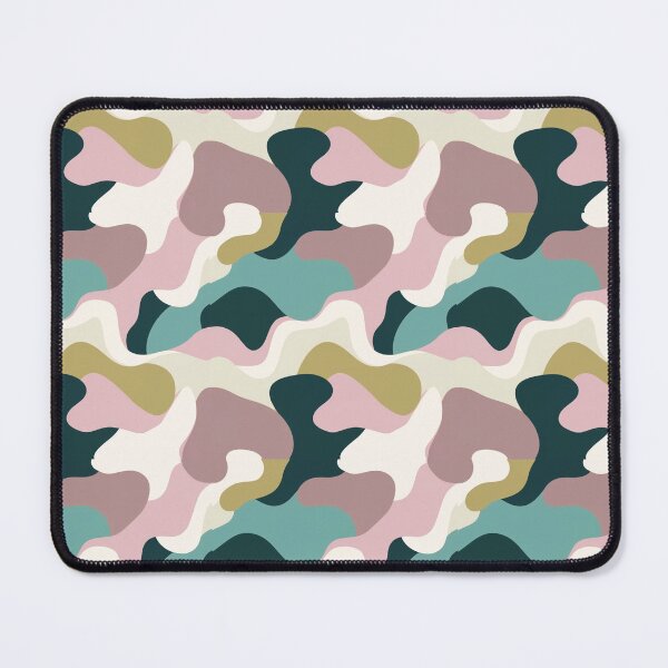 Item preview, Light Summer pattern, skin-tone matching, personal color analysis, PCA, abstract camo designed and sold by look4seasons.