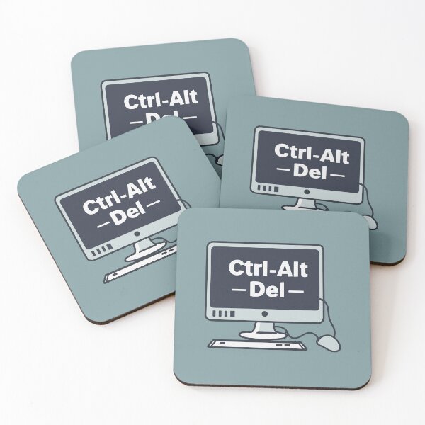 Item preview, CTRL-ALT-DEL designed and sold by Scorpion Creative.