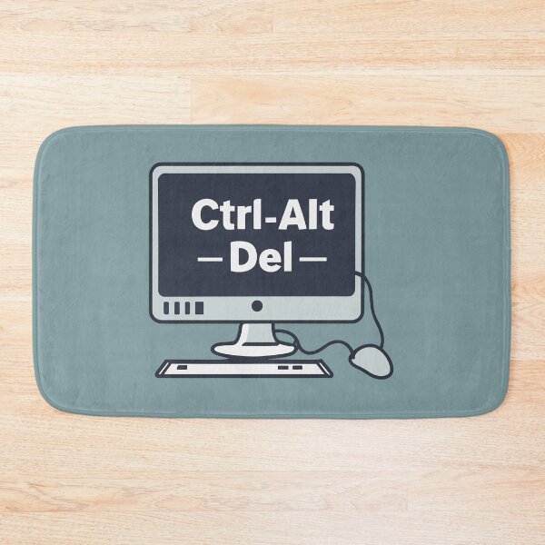 Item preview, CTRL-ALT-DEL designed and sold by Scorpion Creative.