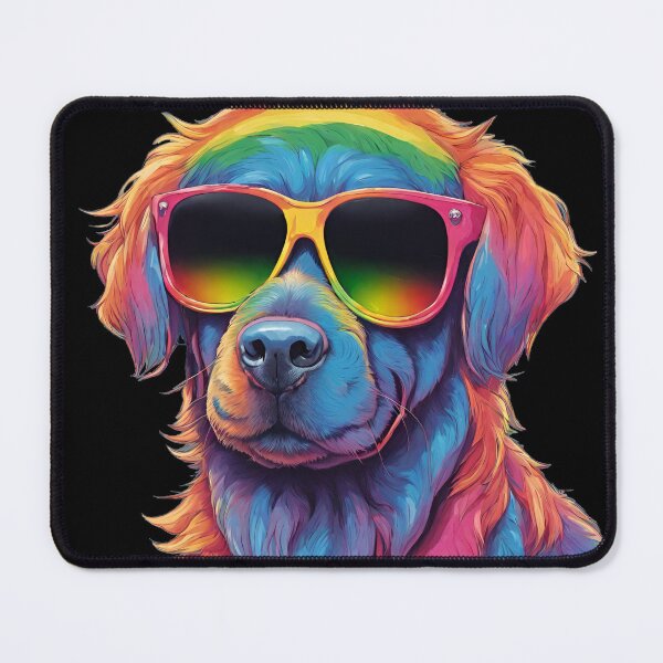 Item preview, Colorful Dog designed and sold by PixelRealm.