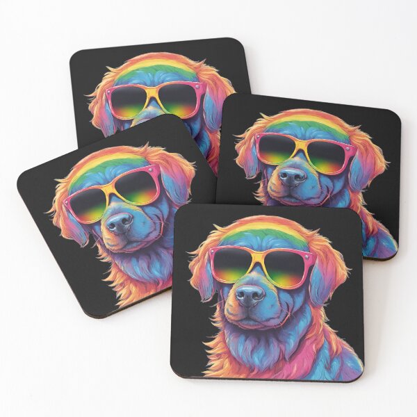 Item preview, Colorful Dog designed and sold by PixelRealm.