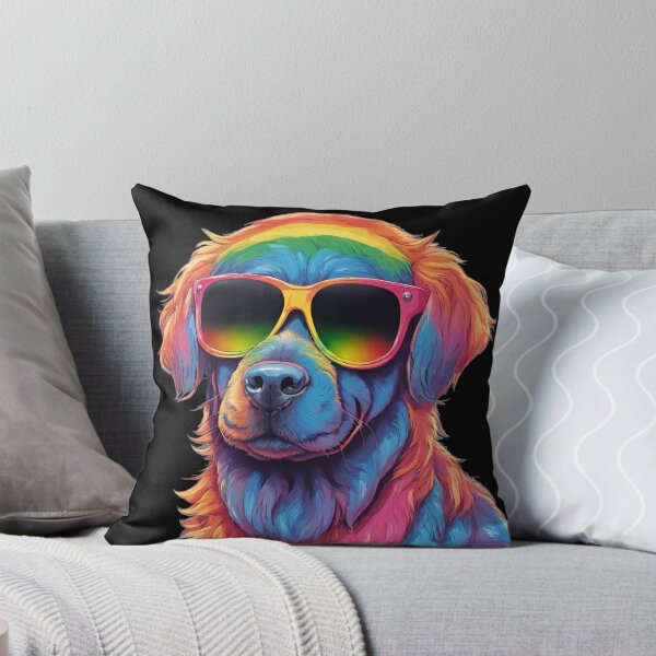 Item preview, Colorful Dog designed and sold by PixelRealm.