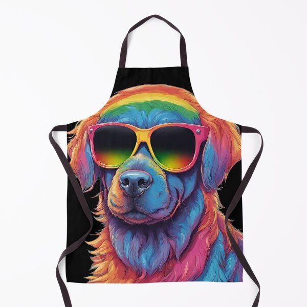 Item preview, Colorful Dog designed and sold by PixelRealm.