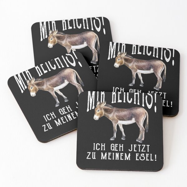 Item preview, Funny Donkey Sayings designed and sold by titanosdesign.