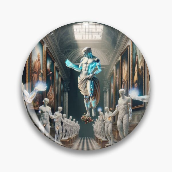 Item preview, Neo-Renaissance - Cyber Sculptures designed and sold by Newpixelland.
