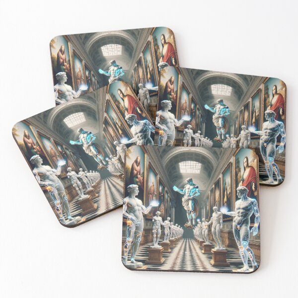 Item preview, Neo-Renaissance - Cyber Sculptures designed and sold by Newpixelland.