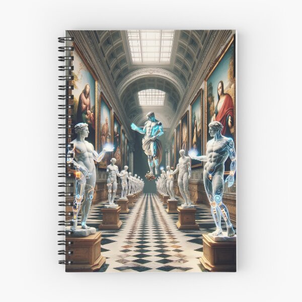 Item preview, Neo-Renaissance - Cyber Sculptures designed and sold by Newpixelland.