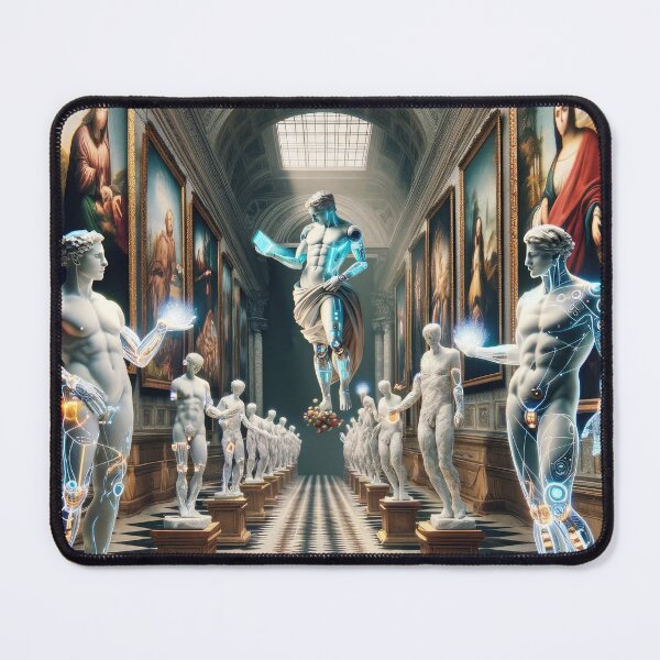 Item preview, Neo-Renaissance - Cyber Sculptures designed and sold by Newpixelland.