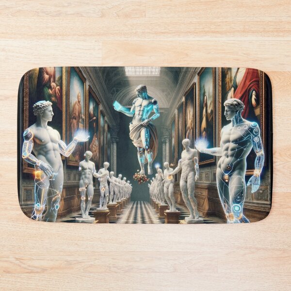 Item preview, Neo-Renaissance - Cyber Sculptures designed and sold by Newpixelland.