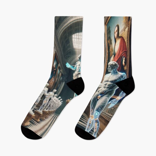 Item preview, Neo-Renaissance - Cyber Sculptures designed and sold by Newpixelland.