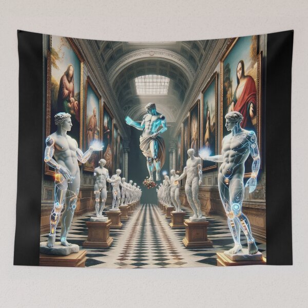 Item preview, Neo-Renaissance - Cyber Sculptures designed and sold by Newpixelland.