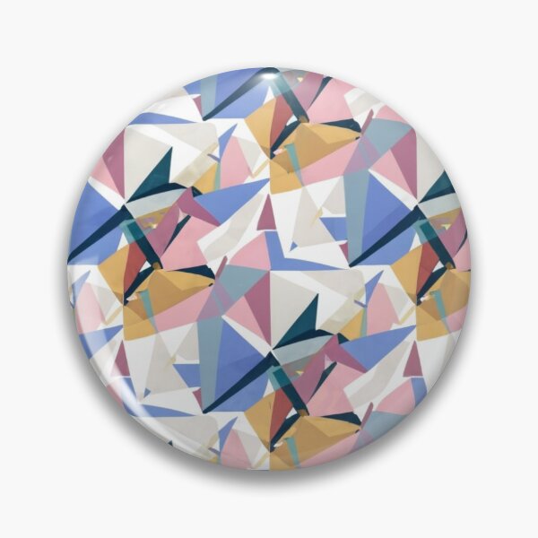 Item preview, Light Summer pattern, skin-tone matching, personal color analysis, PCA, abstract origami designed and sold by look4seasons.