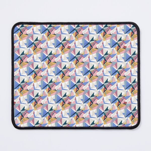 Item preview, Light Summer pattern, skin-tone matching, personal color analysis, PCA, abstract origami designed and sold by look4seasons.