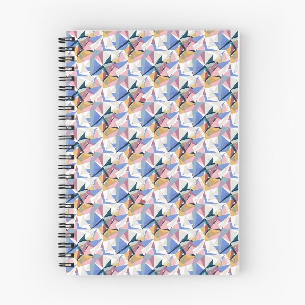 Item preview, Light Summer pattern, skin-tone matching, personal color analysis, PCA, abstract origami designed and sold by look4seasons.