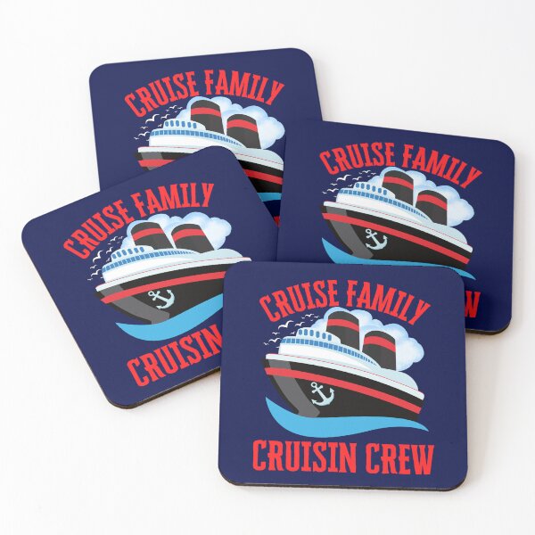 Item preview, Cool Boat Friend Group Cousin Cruise Family Cruisin Crew Ship Holiday Trip designed and sold by LittleZea.