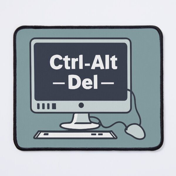 Item preview, CTRL-ALT-DEL designed and sold by Scorpion Creative.