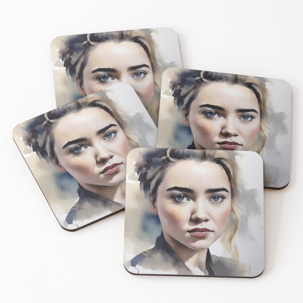 Item preview, The natural beauty of Florence Pugh designed and sold by bogfl.