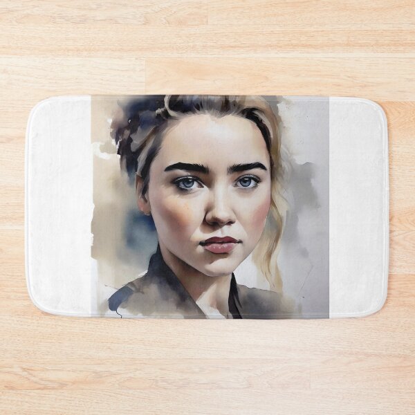 Item preview, The natural beauty of Florence Pugh designed and sold by bogfl.