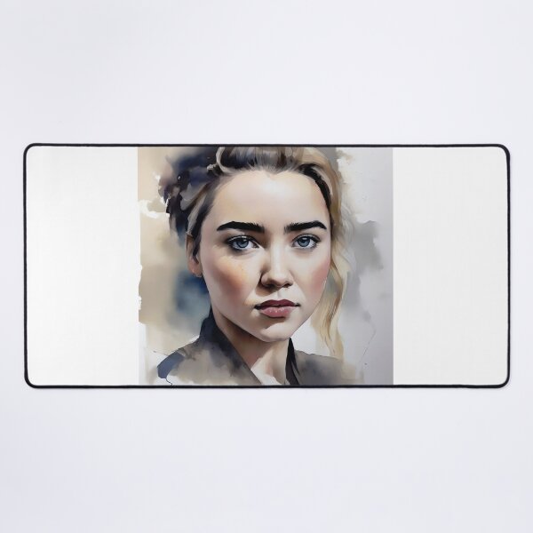 Item preview, The natural beauty of Florence Pugh designed and sold by bogfl.