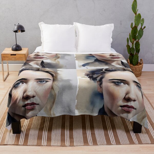 Item preview, The natural beauty of Florence Pugh designed and sold by bogfl.