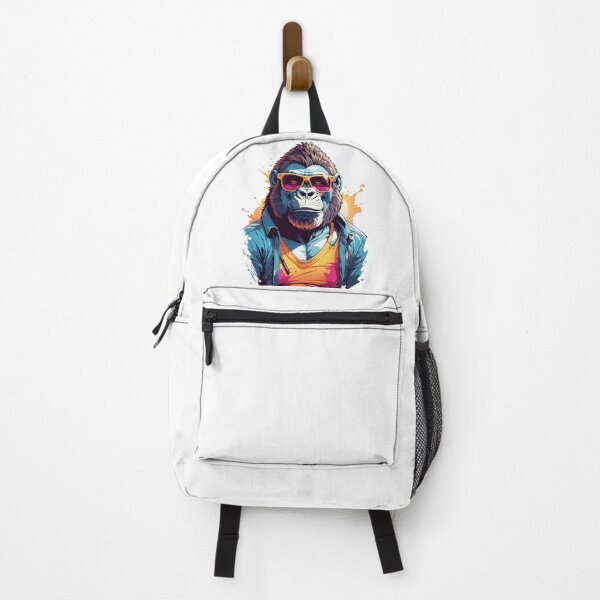 Item preview, Colourful Gorilla in Sunglasses designed and sold by NordicBadger.