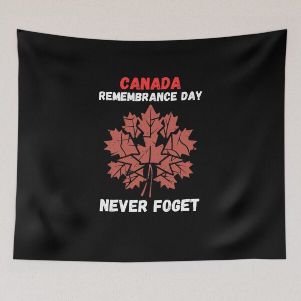 Item preview, Canada Remembrance Day, November 11 Classic T-Shirt designed and sold by PIKOME.