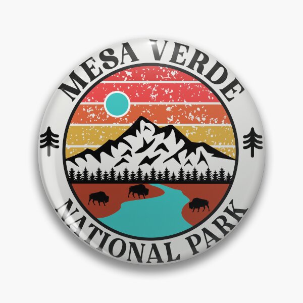 Artikelvorschau, Mesa Verde Nationalpark-Vintage entworfen und verkauft von nature-space.