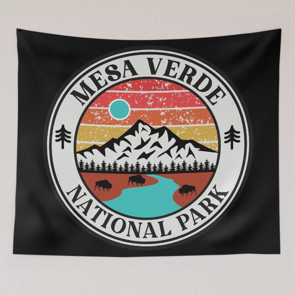 Item preview, Mesa Verde National Park-Vintage designed and sold by nature-space.