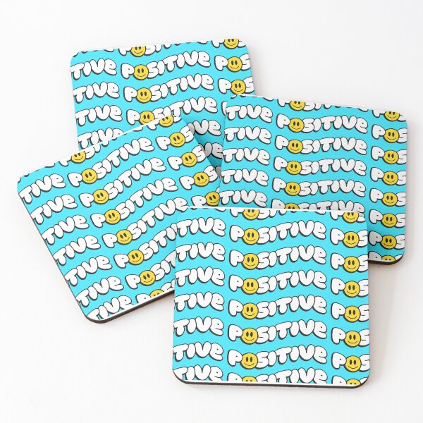 Item preview, Positive & Smiley |  designed and sold by savasanaqueen.