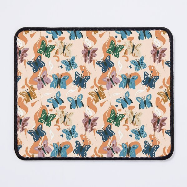 Item preview, Light Summer pattern, skin-tone matching, personal color analysis, PCA, butterflies designed and sold by look4seasons.