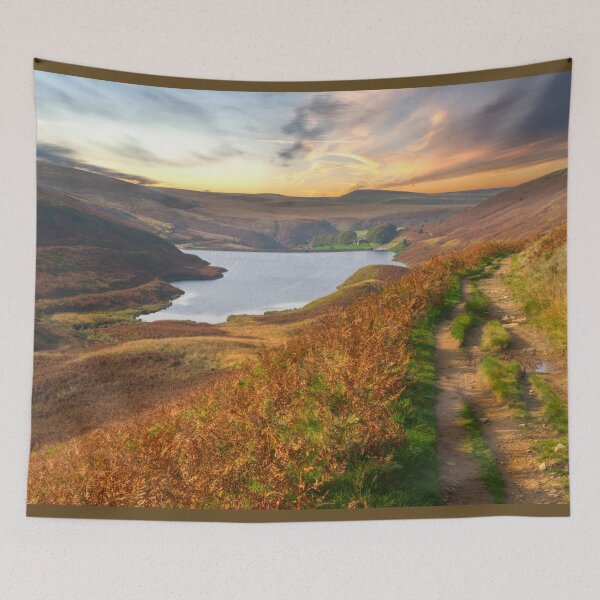 Artikelvorschau, Wessenden Reservoir Marsden Moor entworfen und verkauft von Alisonchambers2.