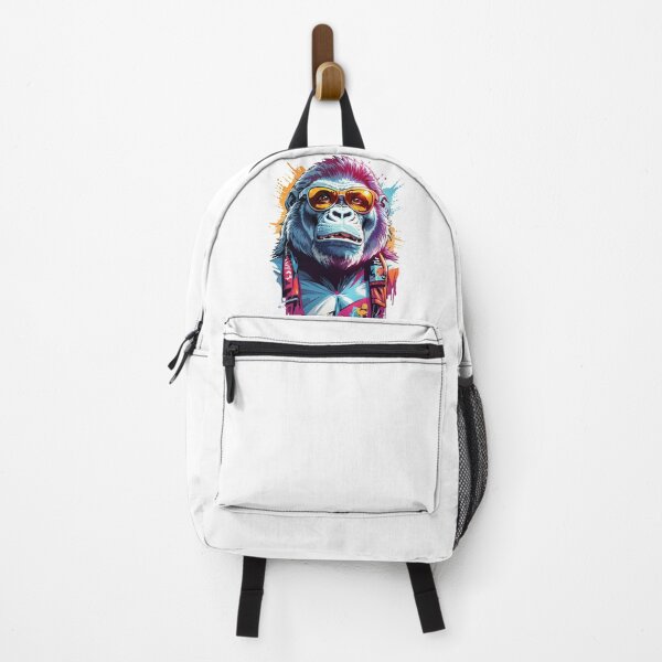 Item preview, Colourful Gorilla in Sunglasses designed and sold by NordicBadger.