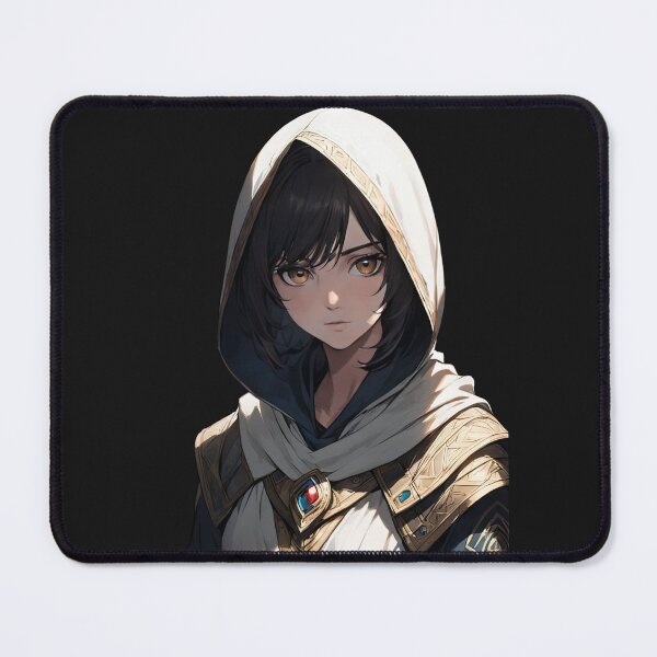 Item preview, girl in assassin costume anime style designed and sold by Bilisik.