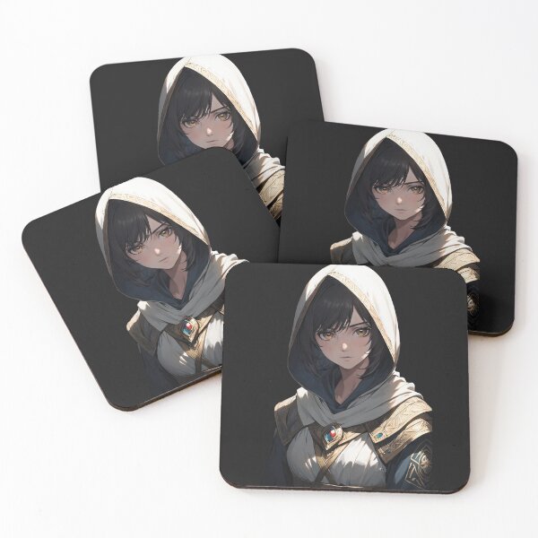Item preview, girl in assassin costume anime style designed and sold by Bilisik.