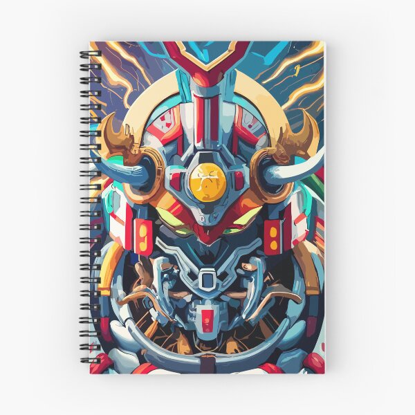 Item preview, Mecha Oni Samurai Mask designed and sold by MechaRon.