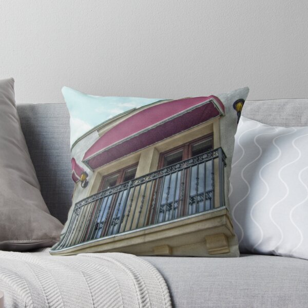Item preview, European Balcony on Main Street in the USA designed and sold by Jane Neill-Hancock.
