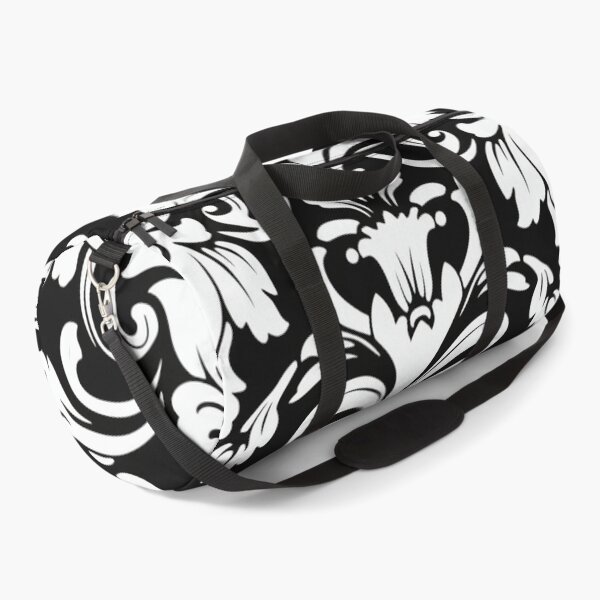 Item preview, Diva Black and White Damask Patterns 2 designed and sold by GrinGalore.