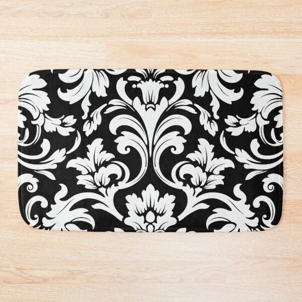 Item preview, Diva Black and White Damask Patterns 2 designed and sold by GrinGalore.